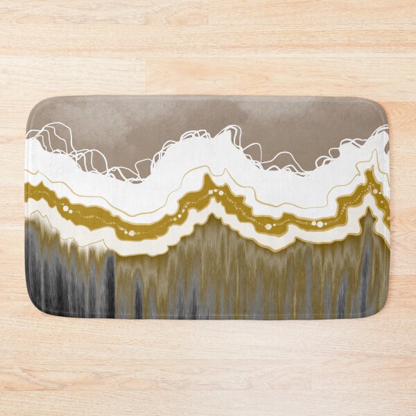 Item preview, Mountains abstract with sandy sky designed and sold by emm-j.