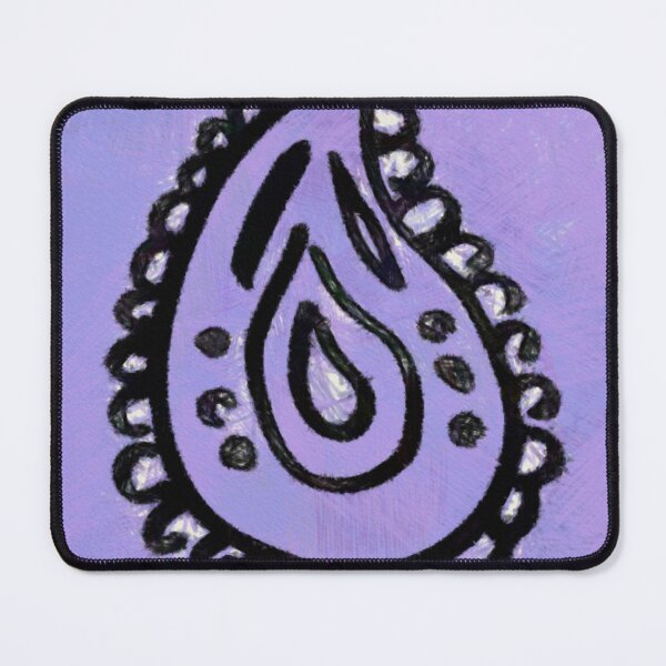 Item preview, Arabesque in purple  designed and sold by greenaomi.