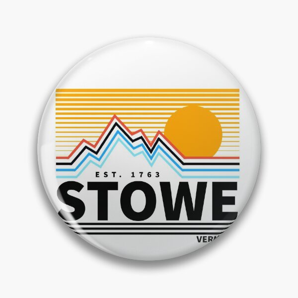 Item preview, Stowe Vermont Vintage Retro Hiking, Snowboarding Adventure Skiing designed and sold by tmartinezta.