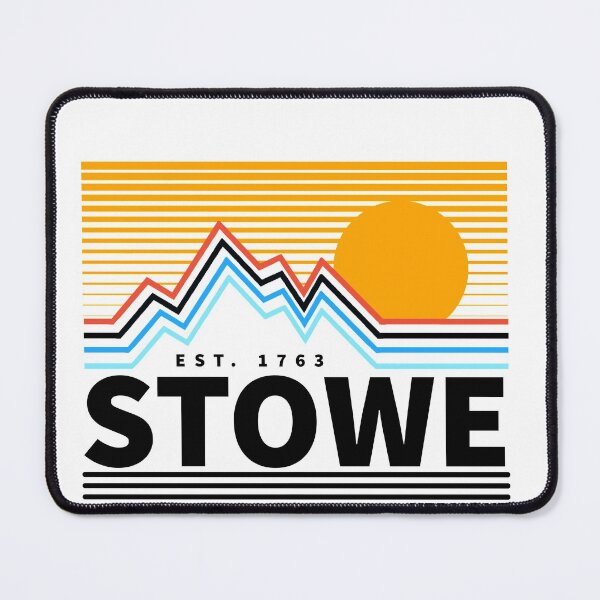 Item preview, Stowe Vermont Vintage Retro Hiking, Snowboarding Adventure Skiing designed and sold by tmartinezta.