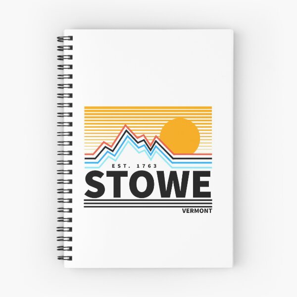 Item preview, Stowe Vermont Vintage Retro Hiking, Snowboarding Adventure Skiing designed and sold by tmartinezta.