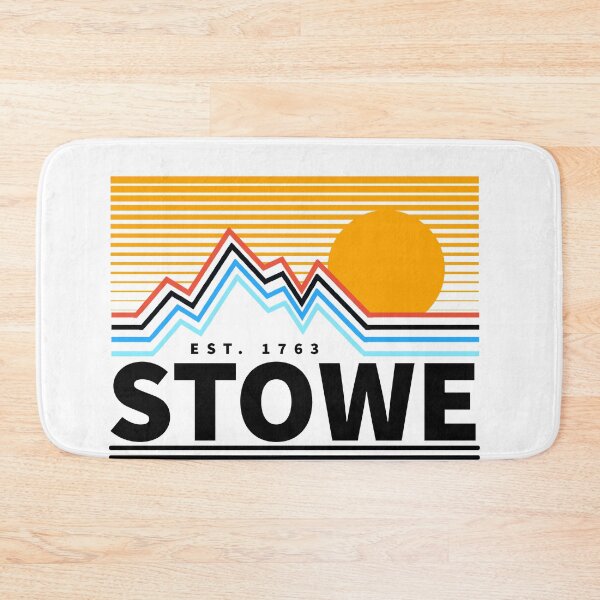 Item preview, Stowe Vermont Vintage Retro Hiking, Snowboarding Adventure Skiing designed and sold by tmartinezta.