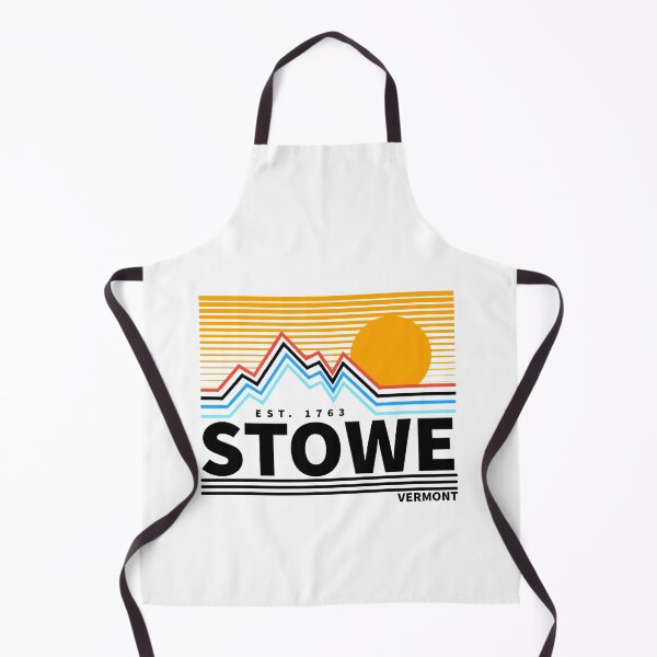 Item preview, Stowe Vermont Vintage Retro Hiking, Snowboarding Adventure Skiing designed and sold by tmartinezta.