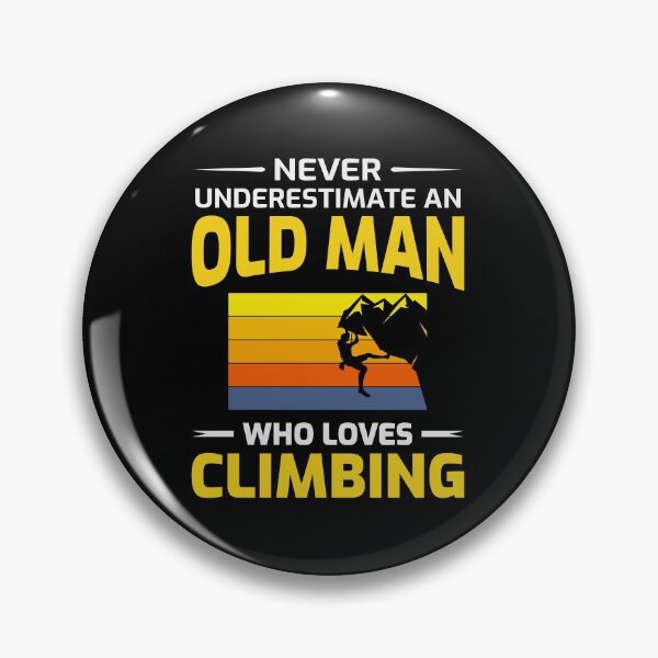 Item preview, Rock Wall Climbing Bouldering Climber Dad Grandpa designed and sold by CuteDesigns1.