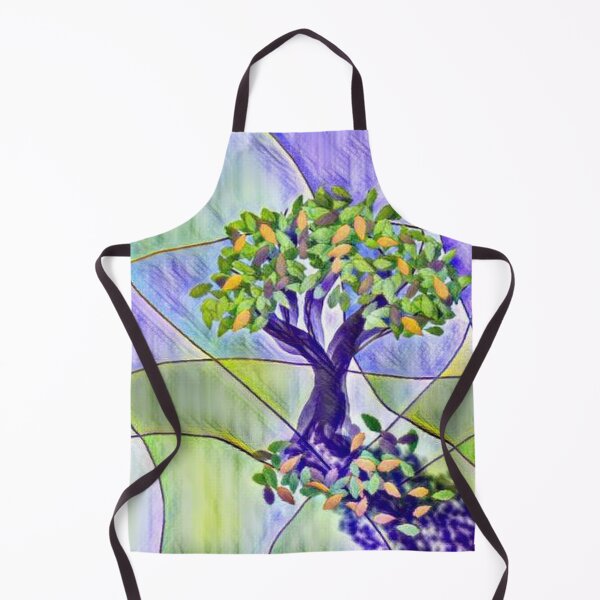 Item preview, Autumn evening abstract designed and sold by rich-jam.