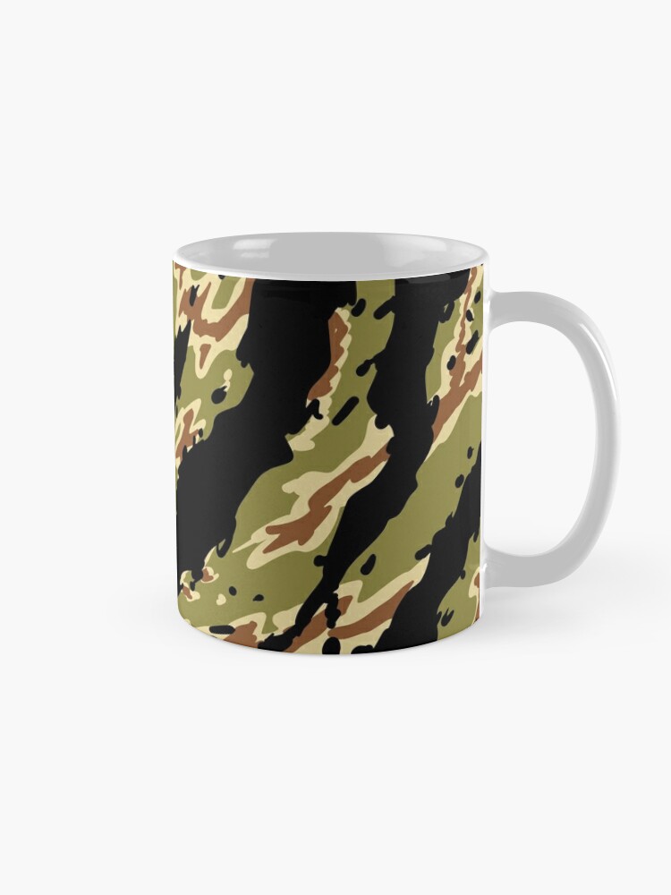 Green Camo Mug 