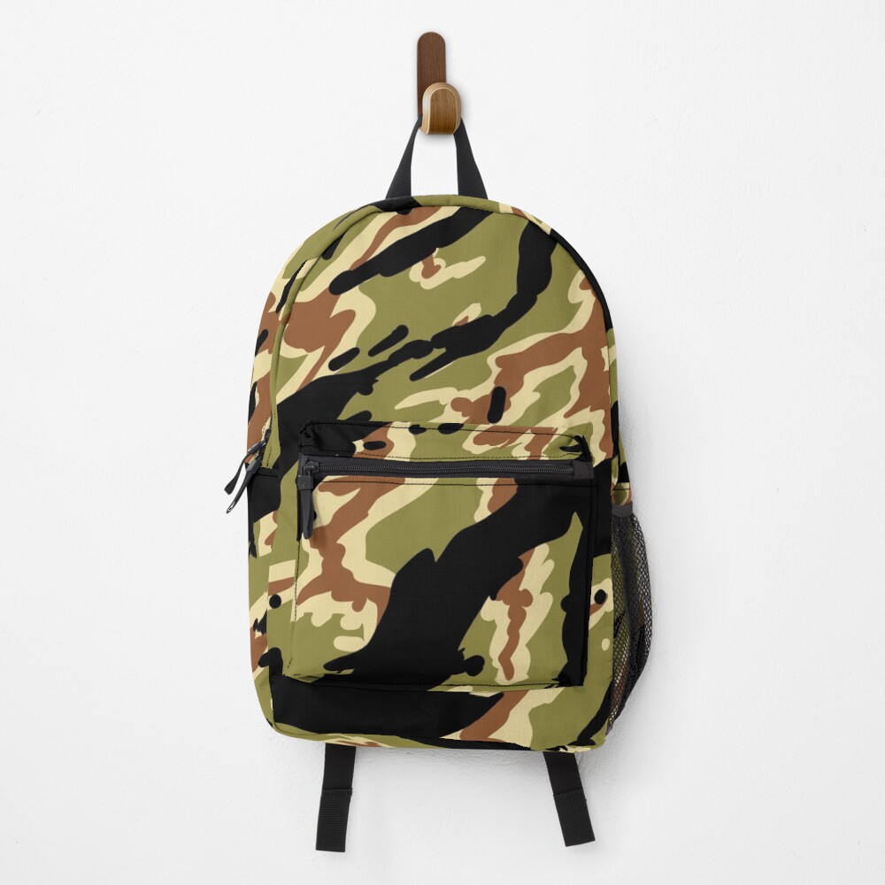 tiger camo backpack