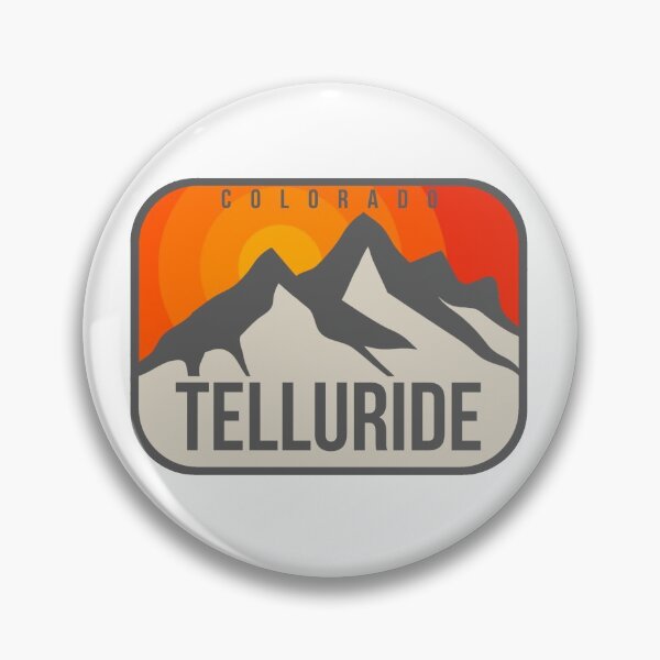 Item preview, Telluride Colorado Vintage Retro Hiking, Snowboarding Adventure Skiing Mountain designed and sold by tmartinezta.