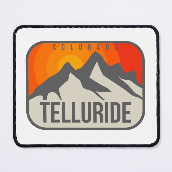 Item preview, Telluride Colorado Vintage Retro Hiking, Snowboarding Adventure Skiing Mountain designed and sold by tmartinezta.