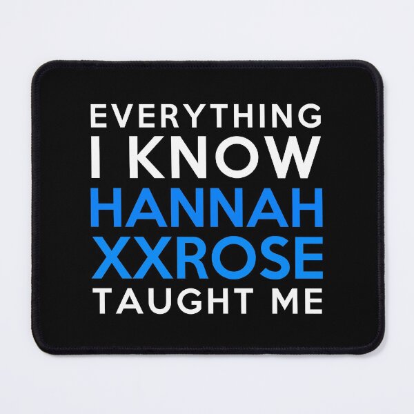 Item preview, Everything i know - Hannahxxrose designed and sold by 2Girls1Shirt.