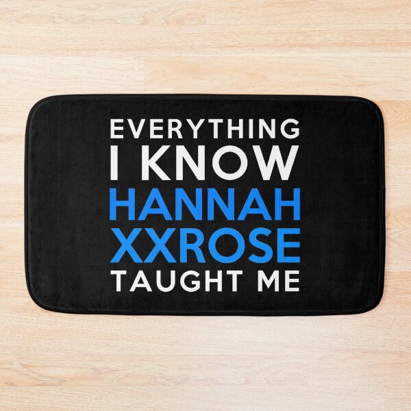 Item preview, Everything i know - Hannahxxrose designed and sold by 2Girls1Shirt.