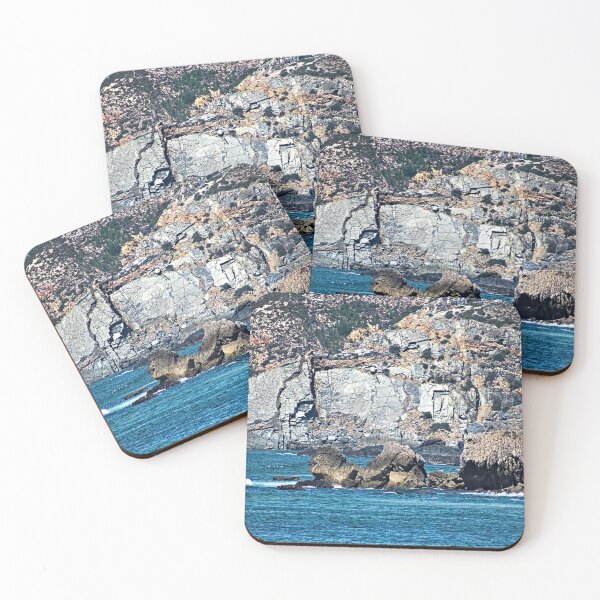Item preview, Coastal Cliff Rockface Scenic Seascape  designed and sold by worldways.