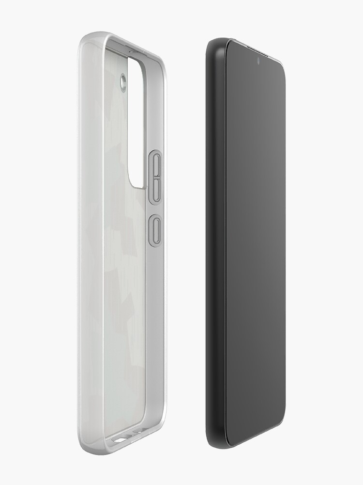 Alternate view of world war 2 german camouflage. Splittermuster. Samsung Galaxy Phone Case