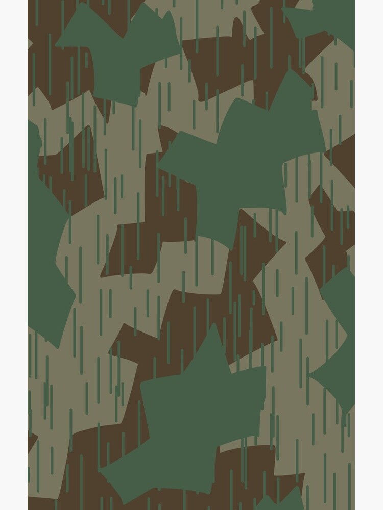 world war 2 german camouflage. Splittermuster. by jjartanddrawing