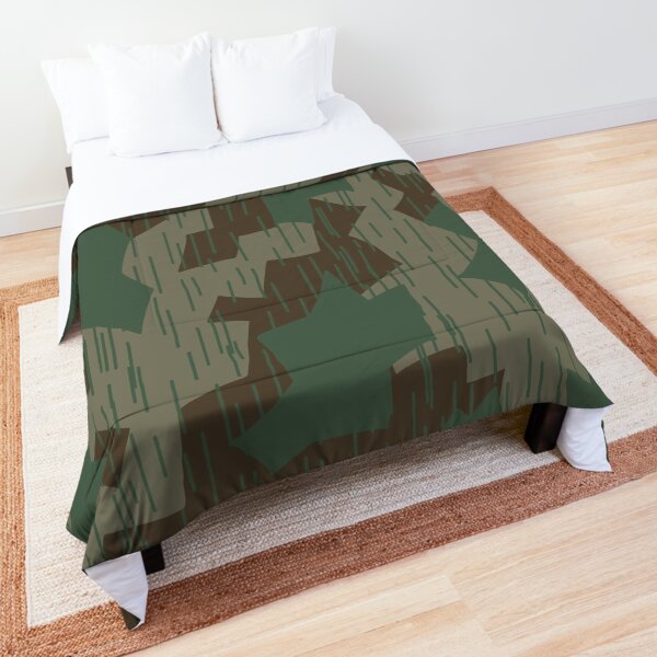 world war 2 german camouflage. Splittermuster. Comforter