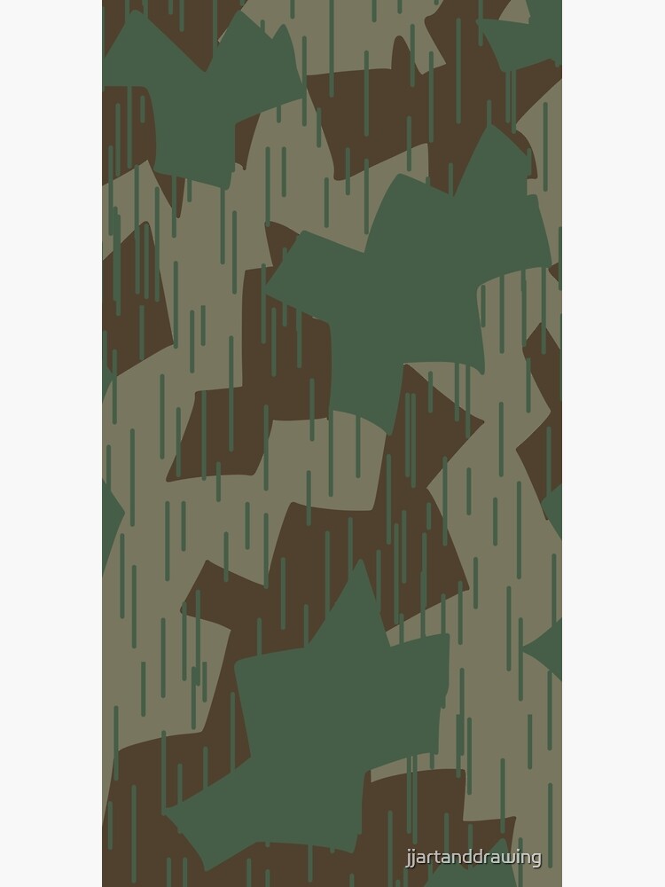 "world war 2 german camouflage. Splittermuster." Duffle Bag by ...