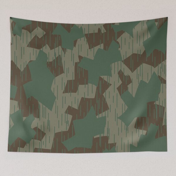 Item preview, world war 2 german camouflage. Splittermuster. designed and sold by JJadx.