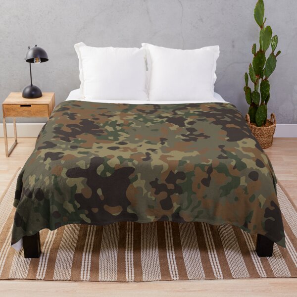 Aperçu de l'œuvre camouflage militaire allemand flecktarn. créée et vendue par JJadx.