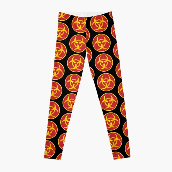 Radioactive Leggings for Sale