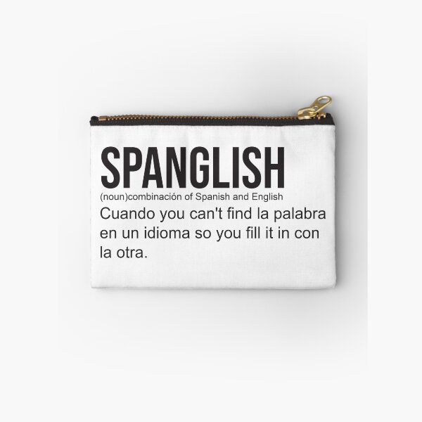 Item preview, SPANGLISH definition designed and sold by StoreDay.