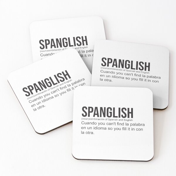 Item preview, SPANGLISH definition designed and sold by StoreDay.