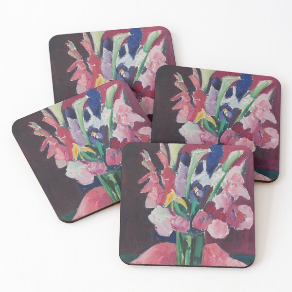 Item preview, Marsden Hartley "Flowers In A Vase" designed and sold by sunny-007.
