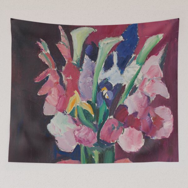 Item preview, Marsden Hartley "Flowers In A Vase" designed and sold by sunny-007.