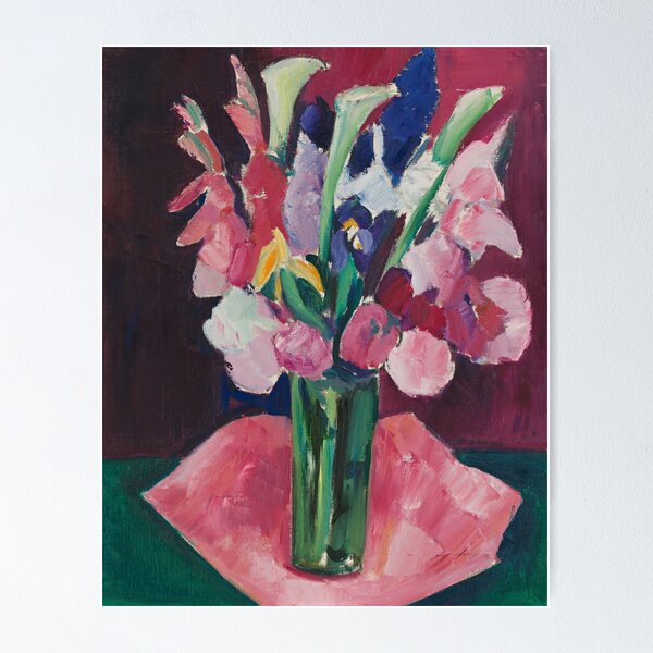 Artikelvorschau, Marsden Hartley "Blumen in einer Vase" entworfen und verkauft von sunny-007.