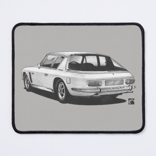 Item preview, Geo3Doodles Jensen Interceptor Doodle designed and sold by Geo3doodles.