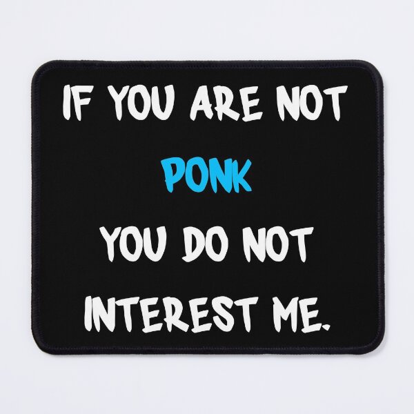 Item preview, If you are not - Ponk designed and sold by 2Girls1Shirt.