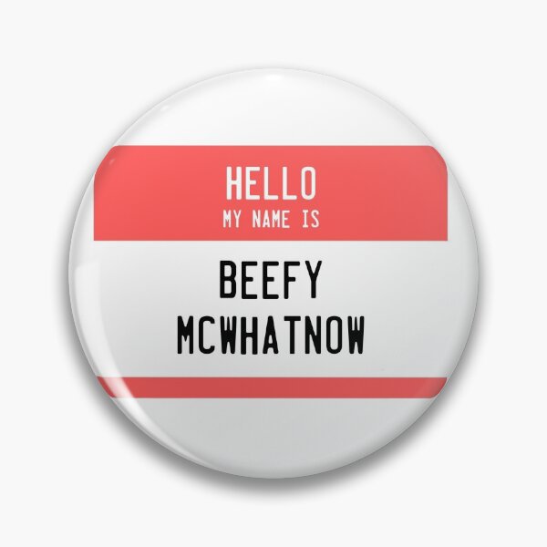 Item preview, Impractical jokers Beefy Mcwhatnow designed and sold by LOZ709.