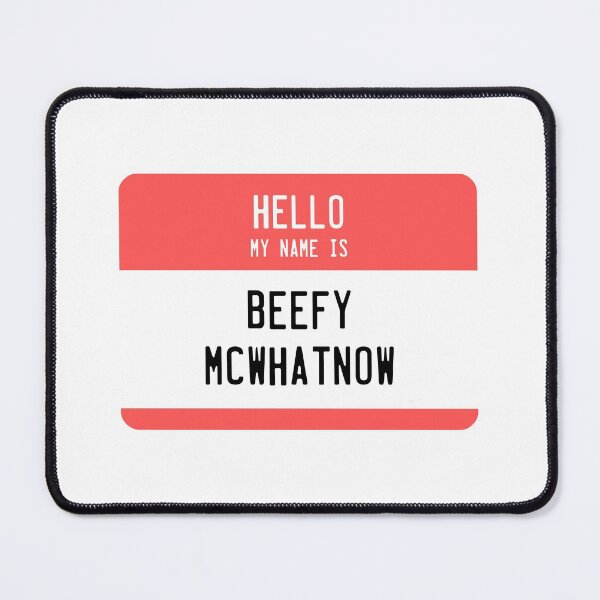 Item preview, Impractical jokers Beefy Mcwhatnow designed and sold by LOZ709.