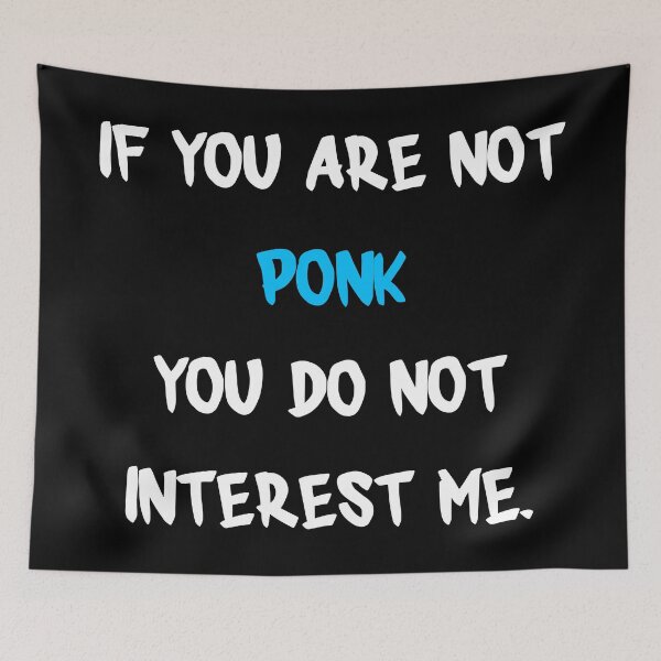 Item preview, If you are not - Ponk designed and sold by 2Girls1Shirt.