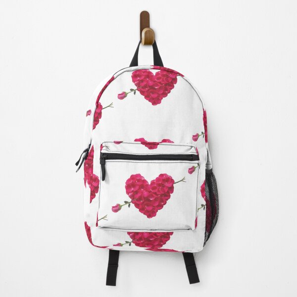 Item preview, Flowers Rose Patel Heart Love Valentine Floral Gardening Summer Gift Art Design Happy Life Apparel Essential Motivation Inspiration Joy Mood designed and sold by DesignByHeartUK.