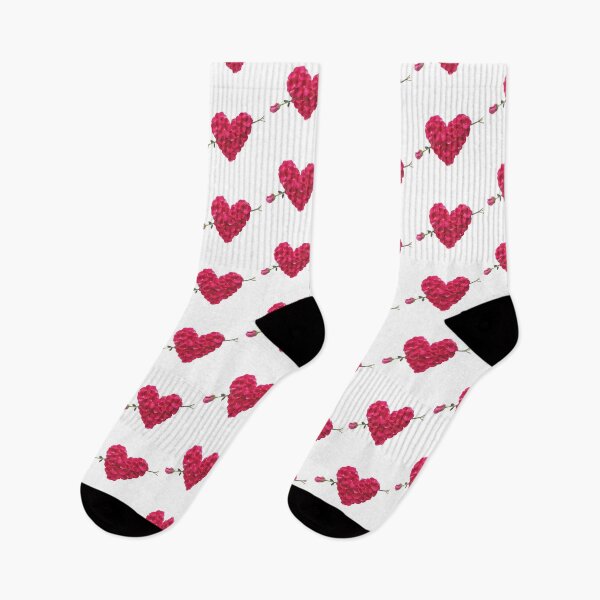 Item preview, Flowers Rose Patel Heart Love Valentine Floral Gardening Summer Gift Art Design Happy Life Apparel Essential Motivation Inspiration Joy Mood  designed and sold by DesignByHeartUK.