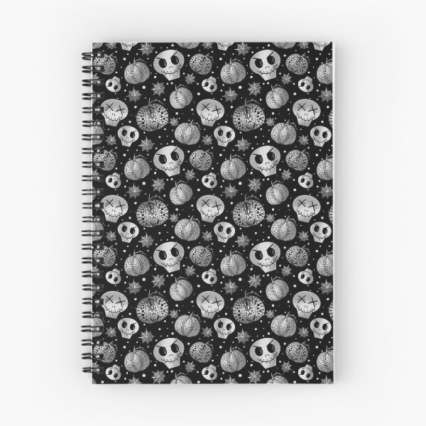Item preview, Spooky season pattern designed and sold by Jaded Willow.