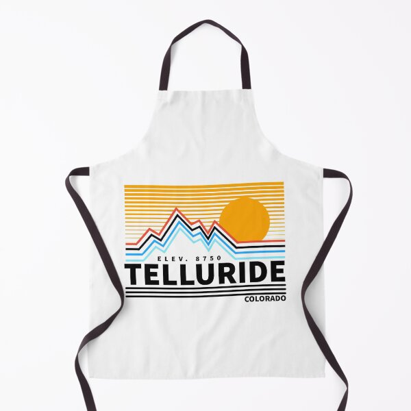 Item preview, Telluride Colorado Vintage Retro Hiking, Snowboarding Adventure Skiing Mountain designed and sold by tmartinezta.