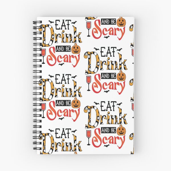 Item preview, Eat drink and be Scary designed and sold by KDesign17.