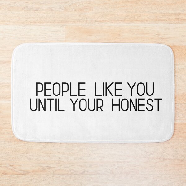 Item preview, PEOPLE LIKE YOU UNTILYOUR HONEST STICKERS designed and sold by RetroPlaceee.