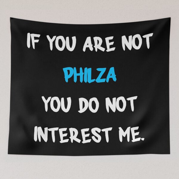 Item preview, If you are not - Philza designed and sold by 2Girls1Shirt.