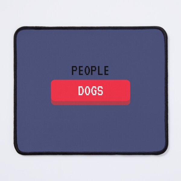 Item preview, I Tried People I Prefer Dogs Retro Gaming Graphic designed and sold by catchyology.