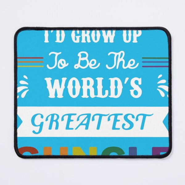Item preview, I never dreamed I’d grow up to be the world’s greatest guncle designed and sold by Jasonstoreasd.