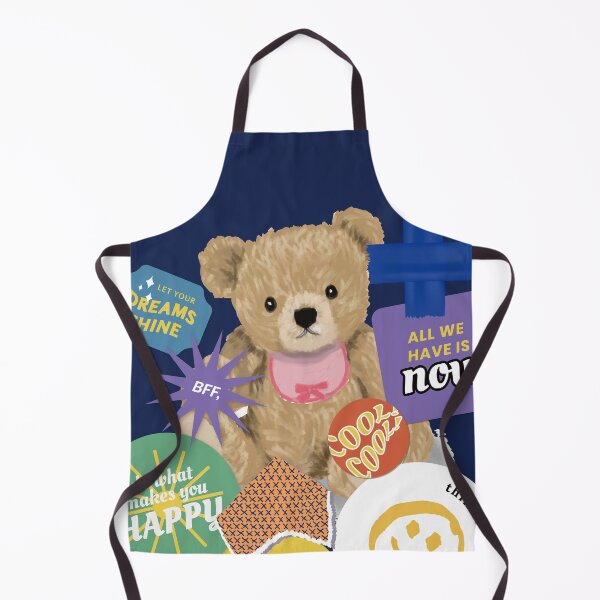 Item preview, Colorful abstract background tape Hand heart teddy bear designed and sold by Queengood.