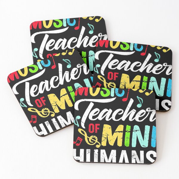 Item preview, Music Teacher Of Mini Humans designed and sold by shopMacROP.
