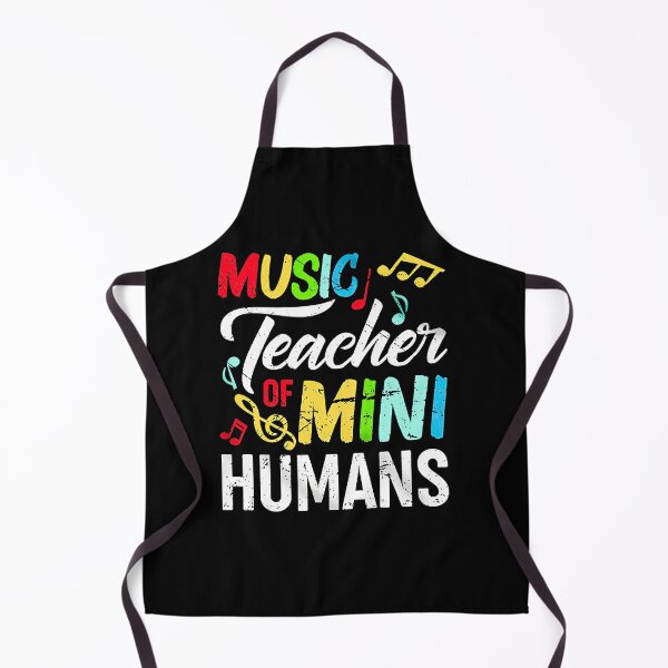Item preview, Music Teacher Of Mini Humans designed and sold by shopMacROP.