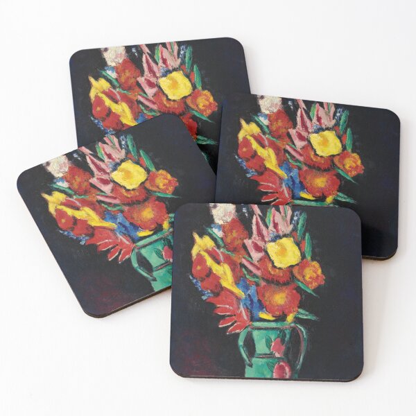 Item preview, Marsden Hartley "Still Life With Flowers" designed and sold by sunny-007.