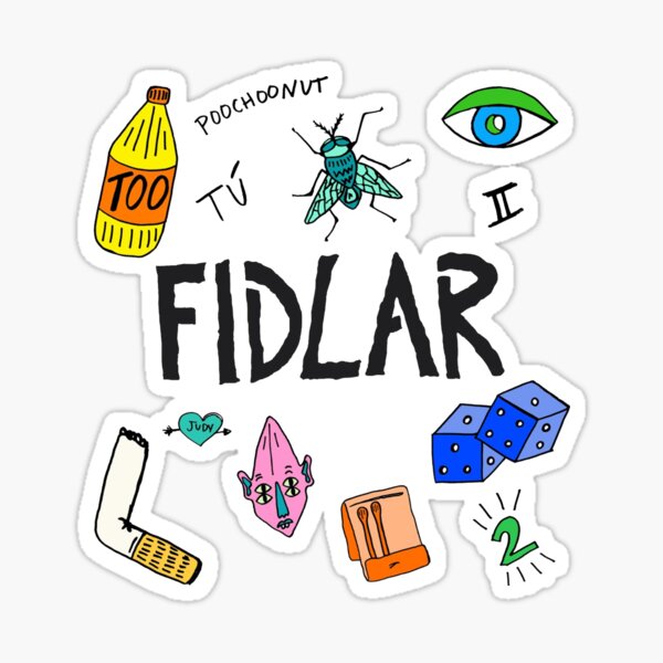 fidlar Sticker
