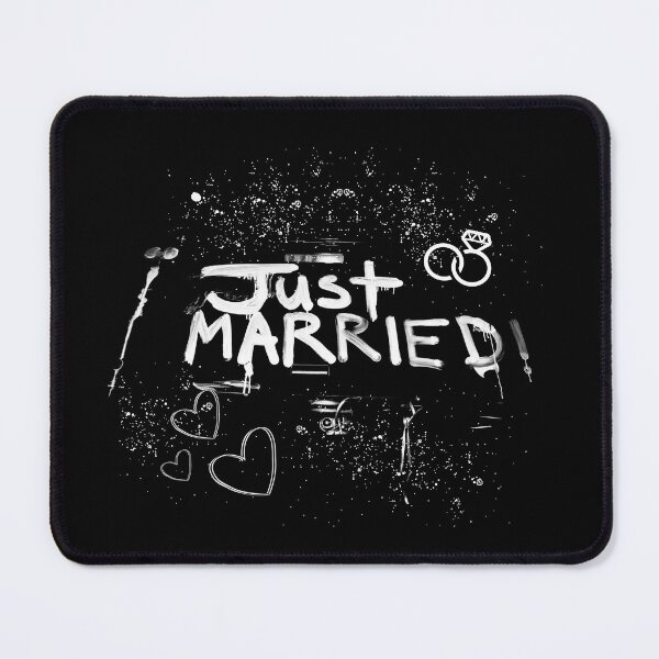 Item preview, Just Married,Wedding designed and sold by salmamzr.
