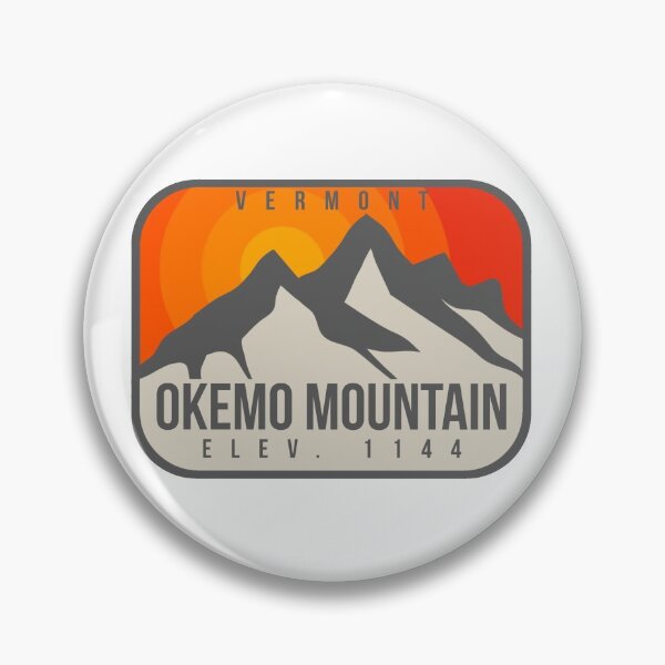 Item preview, Okemo Mountain Vermont Vintage Retro Hiking, Snowboarding Adventure Skiing Mountain designed and sold by tmartinezta.