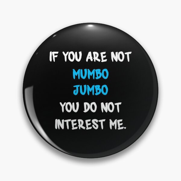 Item preview, Si no lo eres - MumboJumbo designed and sold by 2Girls1Shirt.